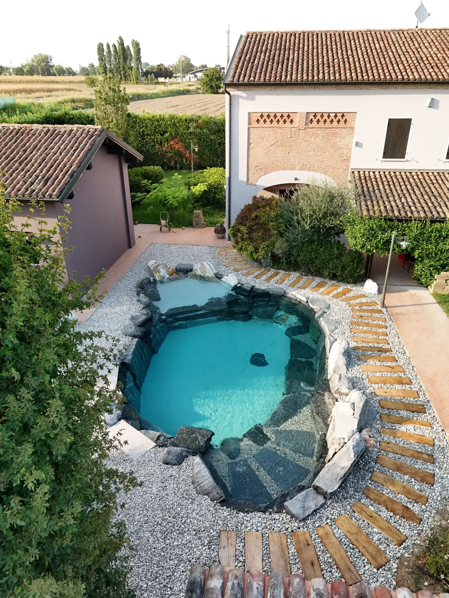Piscina naturale Garda Natural Pools Design, foto 06