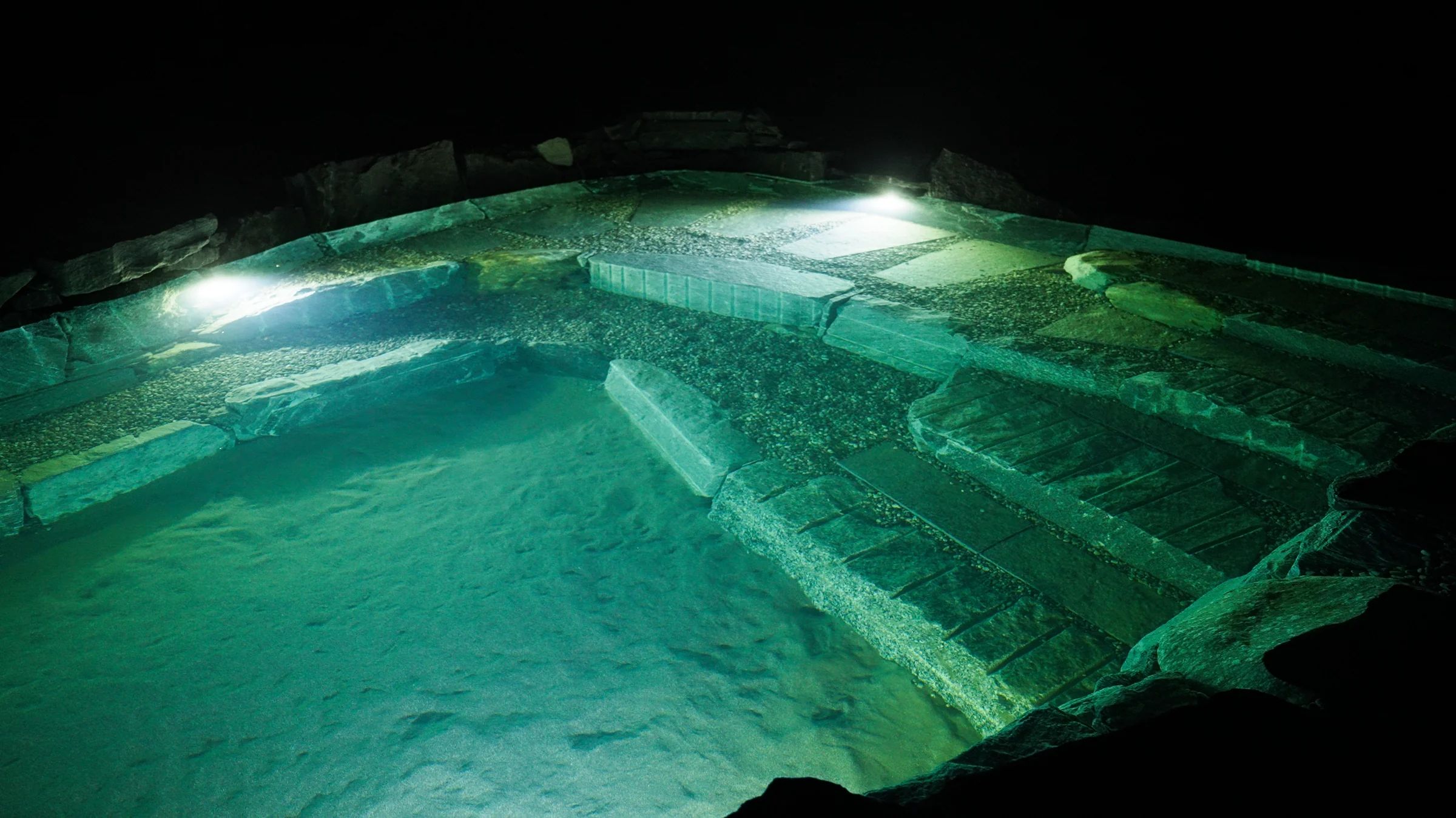 Piscina naturale Garda Natural Pools Design, dettaglio 09